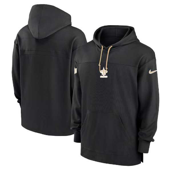 Men's New Orleans Saints Black Performance Pullover Hoodie,We sell and wholesale Men's New Orleans Saints Black Performance Pullover Hoodie on line form chian!